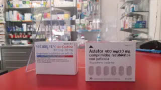 Los medicamentos Astefor y Neobrufen, que combinan codeína e ibuprofeno, se venden únicamente bajo prescripción médica en España.