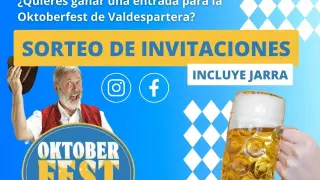 Sorteamos invitaciones para la Oktoberfest de Valdespartera: ¡Participa!