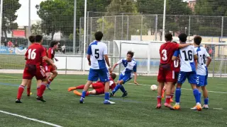 Fútbol División de Honor Juvenil: Sabadell-Real Zaragoza.