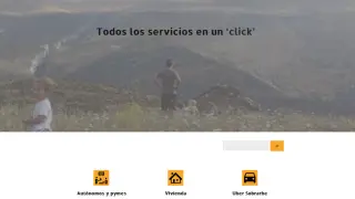 Imagen de la web Sobrarbe Rural.
