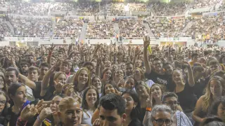 Fotos del concierto de Estopa en las Fiestas del Pilar 2022
