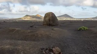Las rocas de algunos parajes de Lanzarote son idénticas a las que recogieron las misiones Apolo