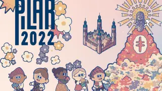 Ofrenda de Flores 2022 en Zaragoza