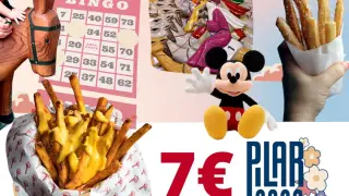 Diferentes planes en las Fiestas del Pilar por 7 euros