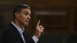 Pedro Sánchez comparece en el Congreso para informar de las medidas económicas y sociales ante la crisis por la guerra en Ucrania