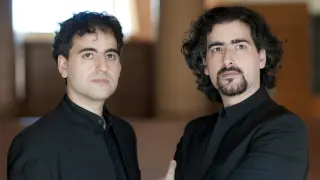 José Enrique y Juan Fernando Moreno Gistaín son dos grandes pianistas nacidos en Barbastro.