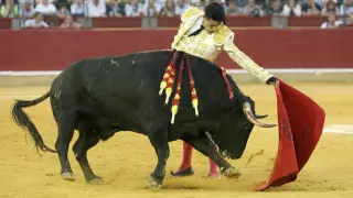 Fotos de la corrida de toros de Morante, Urdiales y Talavante en las Fiestas del Pilar 2022