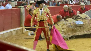 Fotos de la corrida de toros de Morante, Urdiales y Talavante en las Fiestas del Pilar 2022