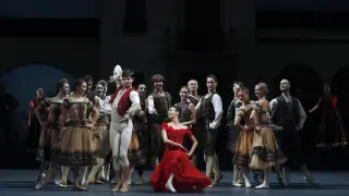 Ensayo del ballet 'Hidalgo de La Mancha', de Nacho Duato
