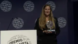 La aragonesa Luz Gabás se alza con el Premio Planeta 2022 con la novela 'Lejos de Luisiana'