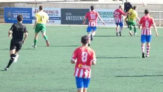Fútbol. Tercera Federación: Barbastro vs. La Almunia.