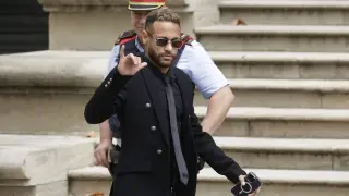 Empieza en la Audiencia de Barcelona el juicio por el fichaje de Neymar por el FC Barcelona en 2013