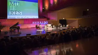 La tercera edición de la gala Mujeres celebrada en el Auditorio de Zaragoza.