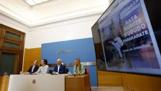 Presentación de la competición en Zaragoza