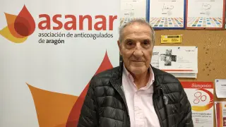 Javier Moreno, presidente de Asanar