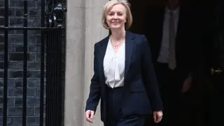 La primera ministra de Reino Unido, Liz Truss