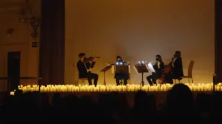 Uno de los conciertos de Candlelight