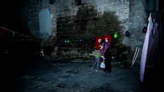 Fantasmada en Caspe por Halloween