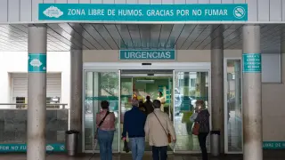 Foto de Urgencias del Hospital Miguel Servet de Zaragoza