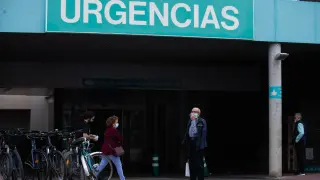 Foto de Urgencias del hospital Miguel Servet de Zaragoza