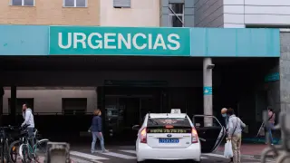 Foto de Urgencias del hospital Miguel Servet de Zaragoza