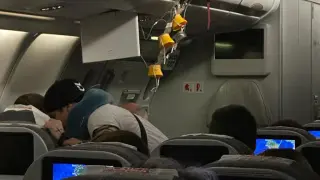 interior avion argentina accidente