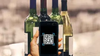 Aragón ha puesto en marcha una experiencia piloto con etiquetas inteligentes en vinos de 10 bodegas de la Comunidad.