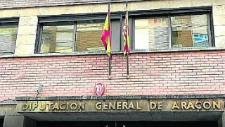 Edificio del Gobierno de Aragón de Huesca
