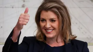 FILE PHOTO: British Conservative MP Penny Mordaunt launches leadership campaign, in London