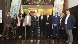 La gala de la FAM contó con la presencia de distintas autoridades, como Joaquín Olona, Mariano Soriano o Cristina García.