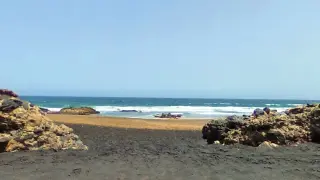 Playa de La Solapa en Pájara