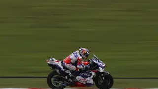 El piloto español Jorge Martín (Ducati), 'pole' de récord para la carrera de Moto GP del Gran Premio de Malasia