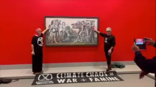 El último de estos actos vandálicos ha tenido lugar en la ciudad alemana de Potsdam contra un cuadro de Monet