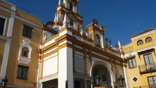 Basílica Esperanza Macarena Sevilla.