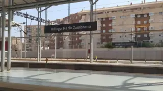 Estación Málaga María Zambrano