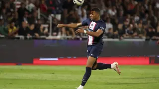 Kylian Mbappé renueva si contrato con el París Saint-Germain (PSG)