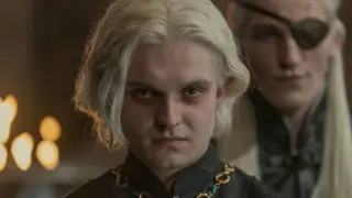 Tom Glynn-Carney interpreta a Aegon Targaryen
