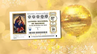 Lotería de Navidad 2022.