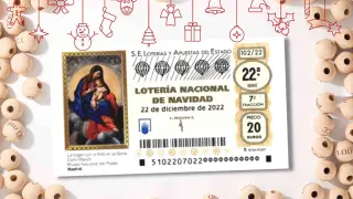 Lotería de Navidad 2022. Recurso. gsc