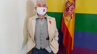La directora general de Diversidad Sexual y Derechos LGTBI, Boti G. Rodrigo