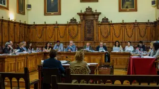 Última sesión del pleno del Ayuntamiento de Calatayud