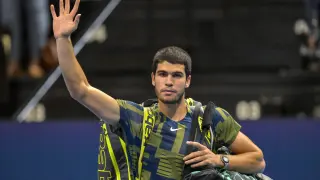 Carlos Alcaraz pierde la semifinal del torneo de Basilea.