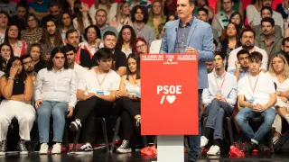 El Presidente del Gobierno Pedro Sánchez