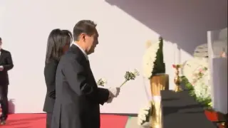 Corea rinde tributo a los fallecidos en la estampida