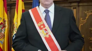 José Hueso es el teniente de alcalde y responsable de Grandes Contratos en el Ayuntamiento bilbilitano