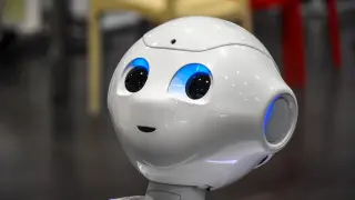 Durante estas jornadas también se podrá conocer al robot Pepper e interactuar con él.