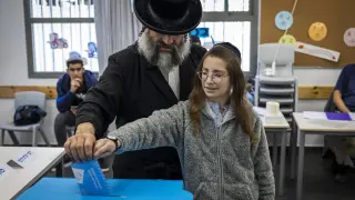 Elecciones en Israel.