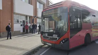 Referéndum de trabajadores de Avanza sobre la huelga del bus en Zaragoza
