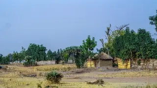 Foto de archivo de una zona rural en Nigeria