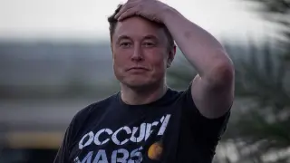 Elon Musk, en una foto de agosto.